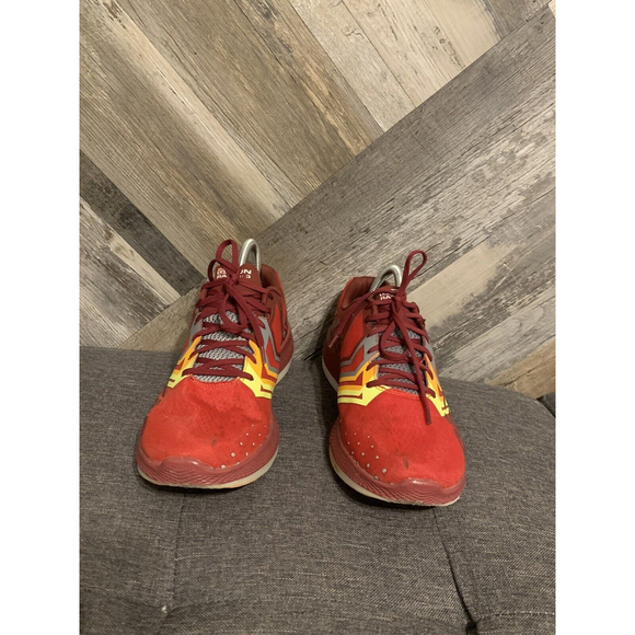 Skechers GoRun Mens Size 8.5 Razor 3 Red Hyper Burst Mens Running Shoes SN55220 - Picture 2 of 11